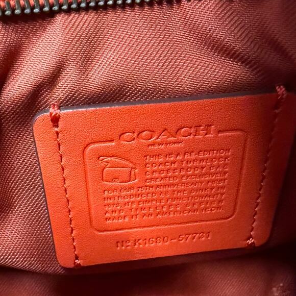 COACH Saddle 18 Shoulder Bag Crossbody - Picture 8 of 8